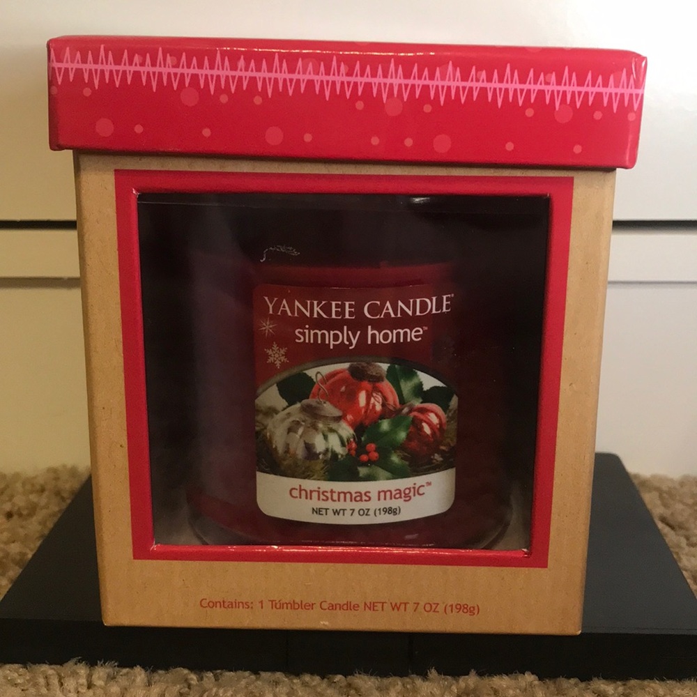 Yankee Candle “Christmas Magic”